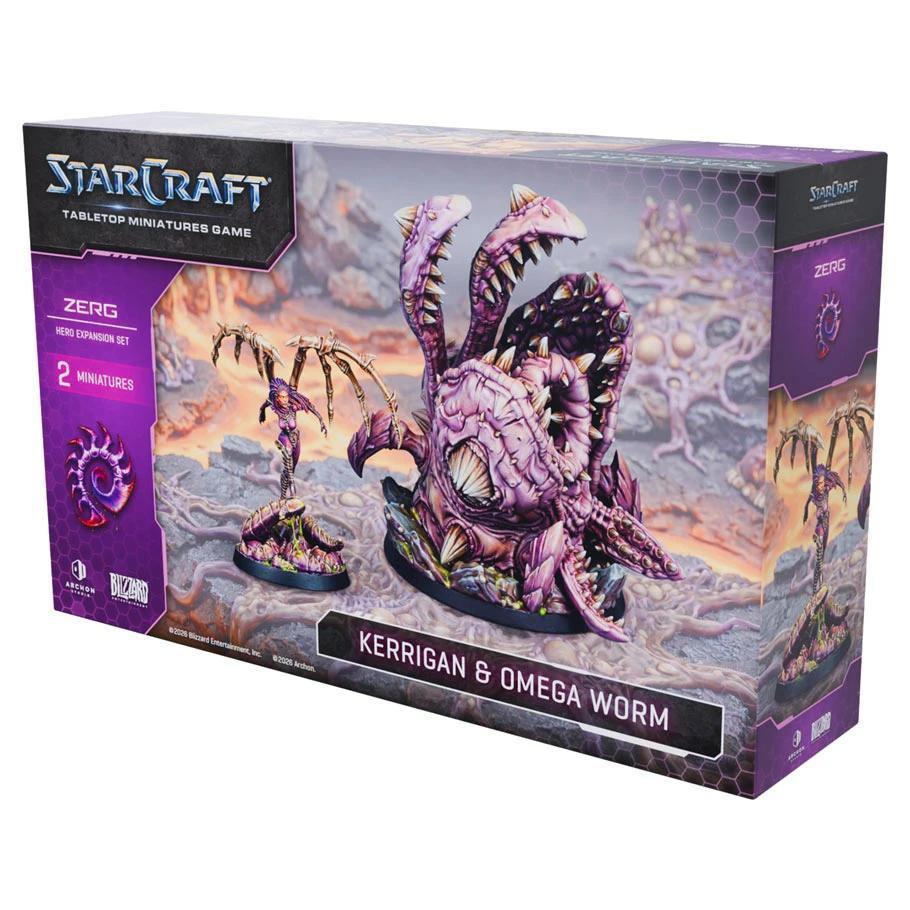 StarCraft: Tabletop Miniatures Game - Zerg: Kerrigan Hero Expansion Set