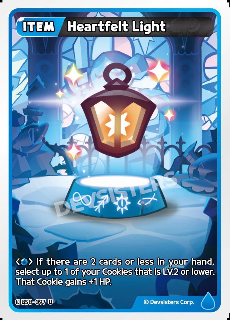 CookieRun TCG - Heartfelt Light [BS8-097 U]