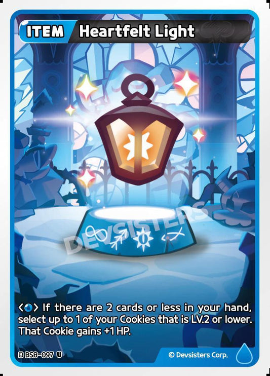 CookieRun TCG - Heartfelt Light [BS8-097 U]