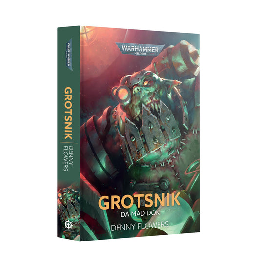 Black Library - Grotsnik: Da Mad Dok (HB)