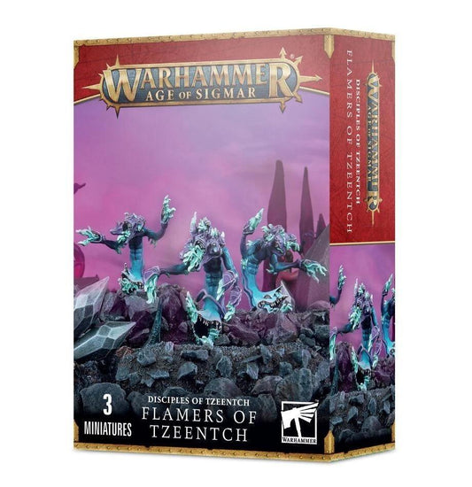 Warhammer Age of Sigmar - Disciples Of Tzeentch: Flamers Of Tzeentch