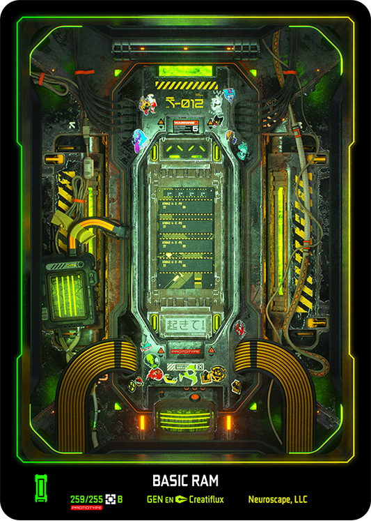 Neuroscape TCG - Basic Ram GEN-259 Foil