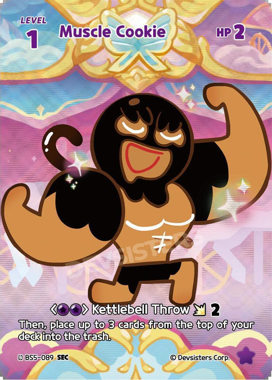 CookieRun TCG - Muscle Cookie [BS5-089 SEC]