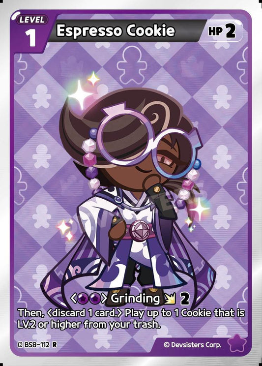 CookieRun TCG - Espresso Cookie [BS8-112 R]