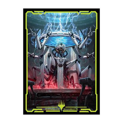 Ultra PRO - Deck Protectors in Clear Box for Magic: The Gathering - Edge of Eternities Commander Deck (100ct)