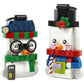 LEGO® Seasons and Occasions Snowman Ornaments | 40812