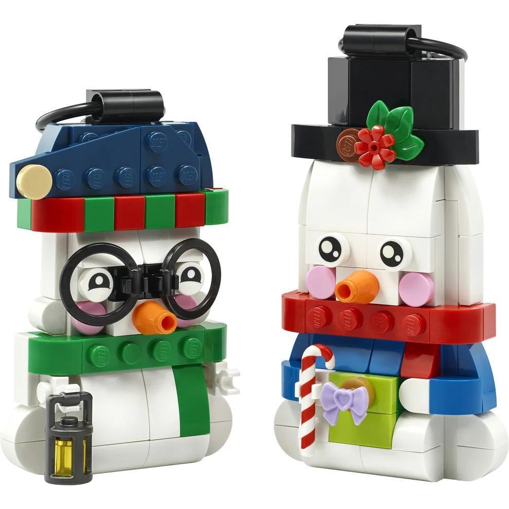 LEGO® Seasons and Occasions Snowman Ornaments | 40812