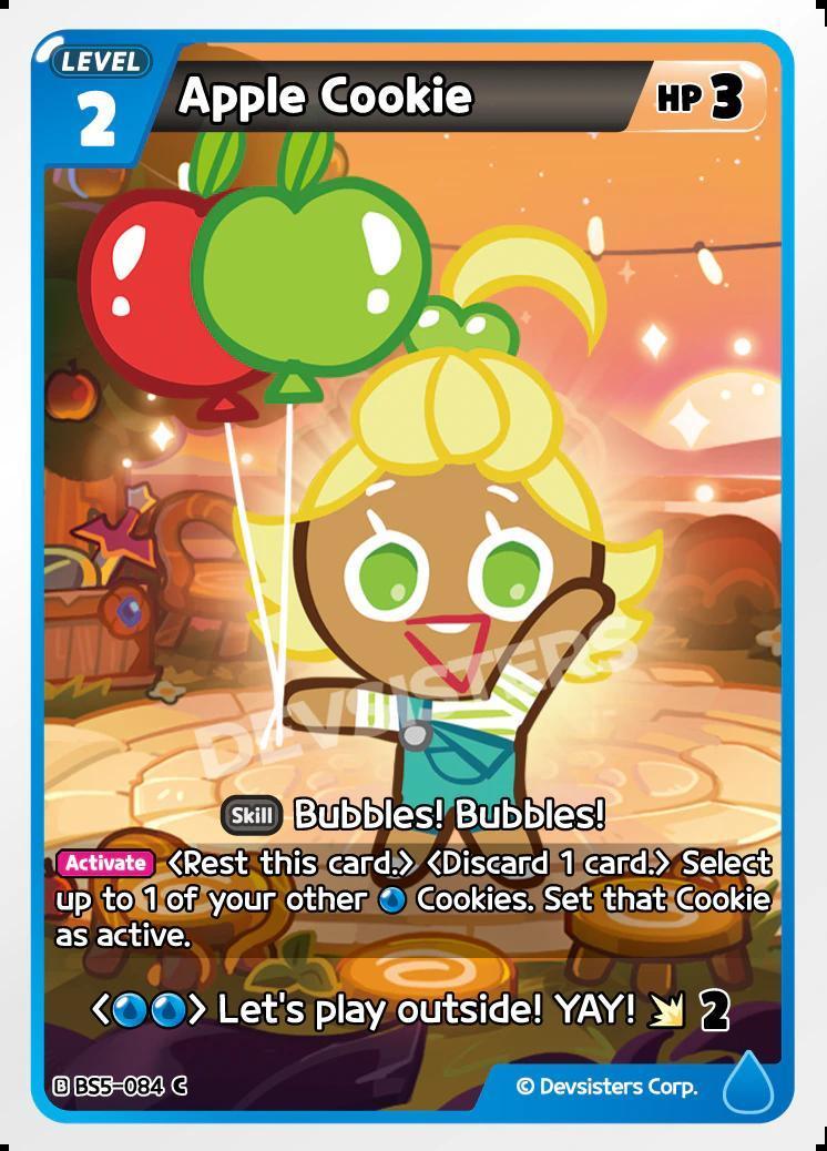 CookieRun TCG - Apple Cookie [BS5-084 C]