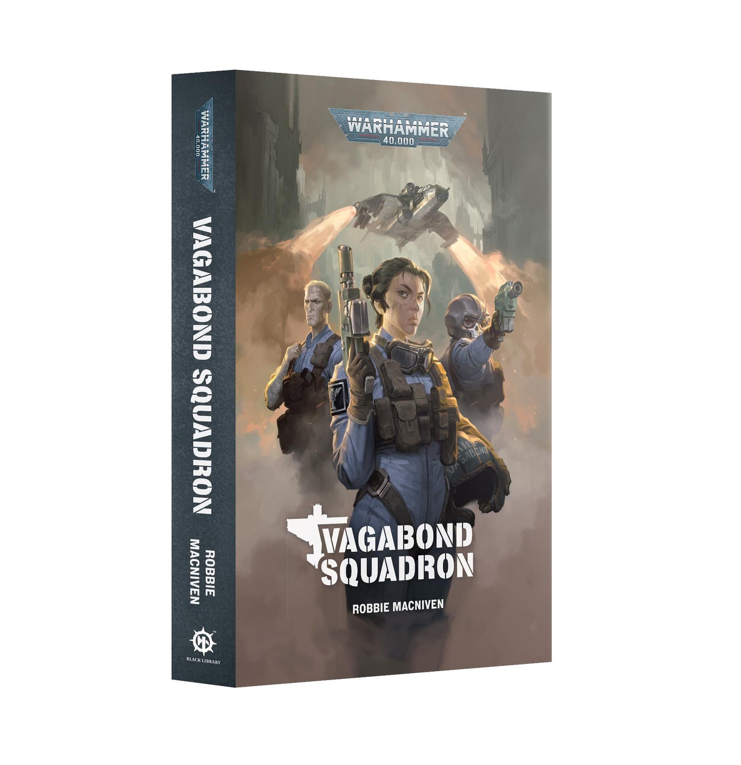 Black Library - Vagabond Squadron (Pb)