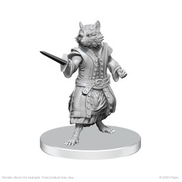 Pathfinder Battles Deep Cuts Miniatures: Wave 27- Procyal (Raccoon Agathion) & Zoaem (Ring Archon)