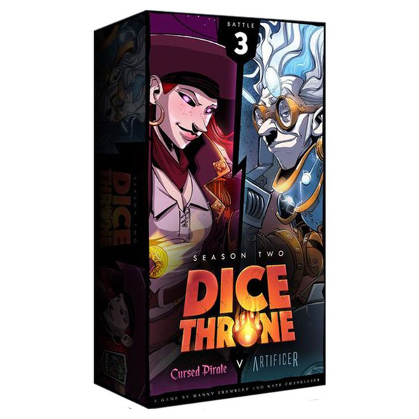 Dice Throne: Season Two Box 3- Pirate v. Artificer