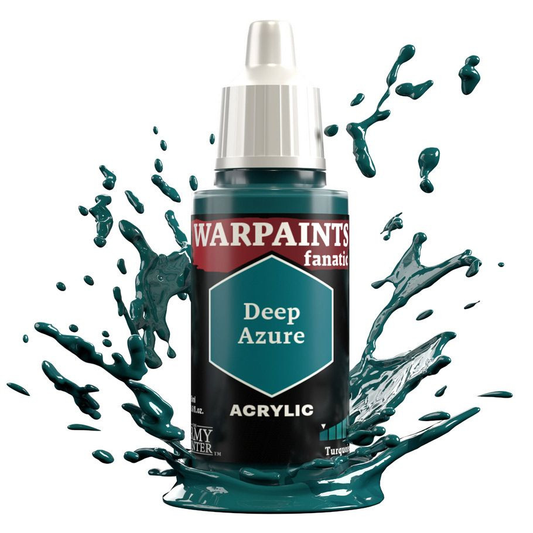 The Army Painter - Warpaints Fanatic: Deep Azure (18ml)