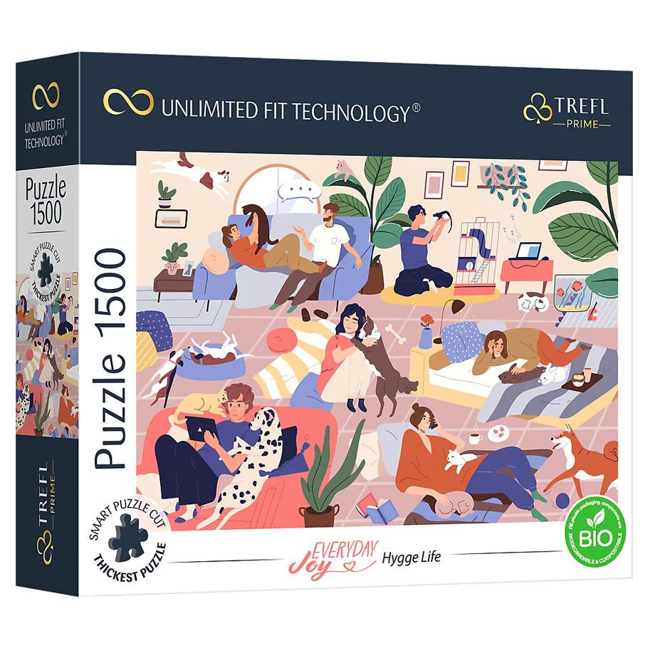 Trefl Prime - Hygge Life Puzzle (1500 Piece)