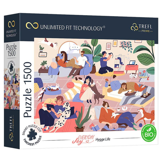 Trefl Prime - Hygge Life Puzzle (1500 Piece)