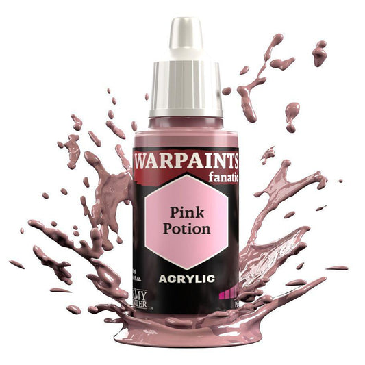 The Army Painter - Warpaints Fanatic: Pink Potion (18ml)