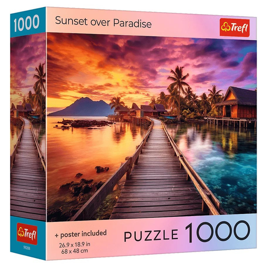 Trefl - Sunset Over Paradise (1000)