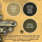 AK Interactive - 3G Special Set: British Army Colors Tunisia, Scicily & Italy 1943-45 (3ct)