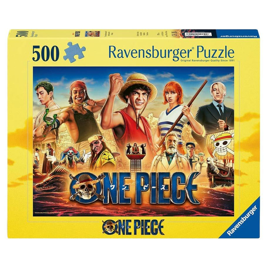 Ravensburger Puzzle: One Piece (500 Piece)