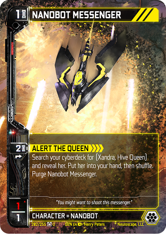 Neuroscape TCG - Nanobot Messenger GEN-202