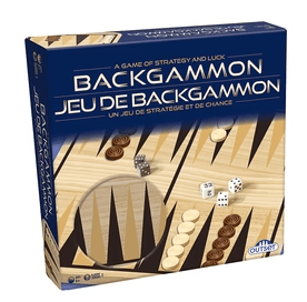 Backgammon - Wooden Set (Outset Media) - The Feisty Goblin Gamehouse -