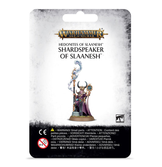 Warhammer Age of Sigmar - Hedonites: Shardspeaker Of Slaanesh