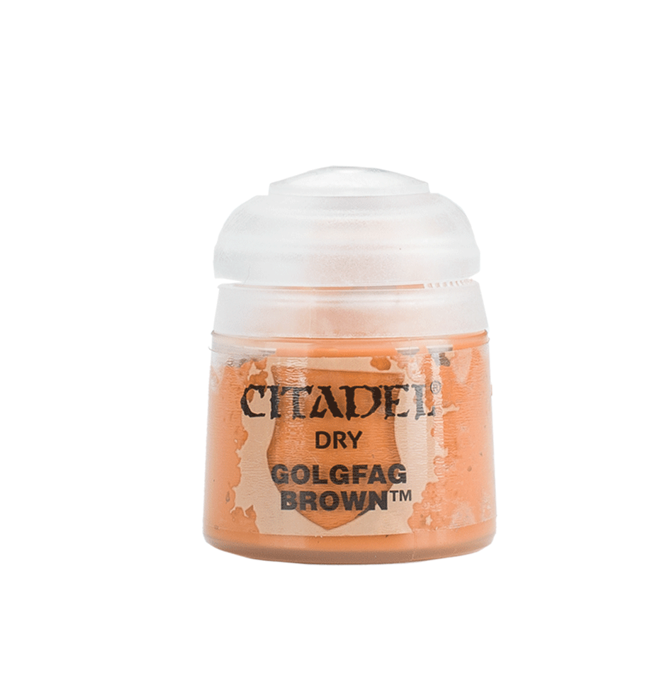 Citadel Colour - Dry: Golgfag Brown (12 ml)