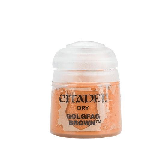 Citadel Colour - Dry: Golgfag Brown (12 ml)