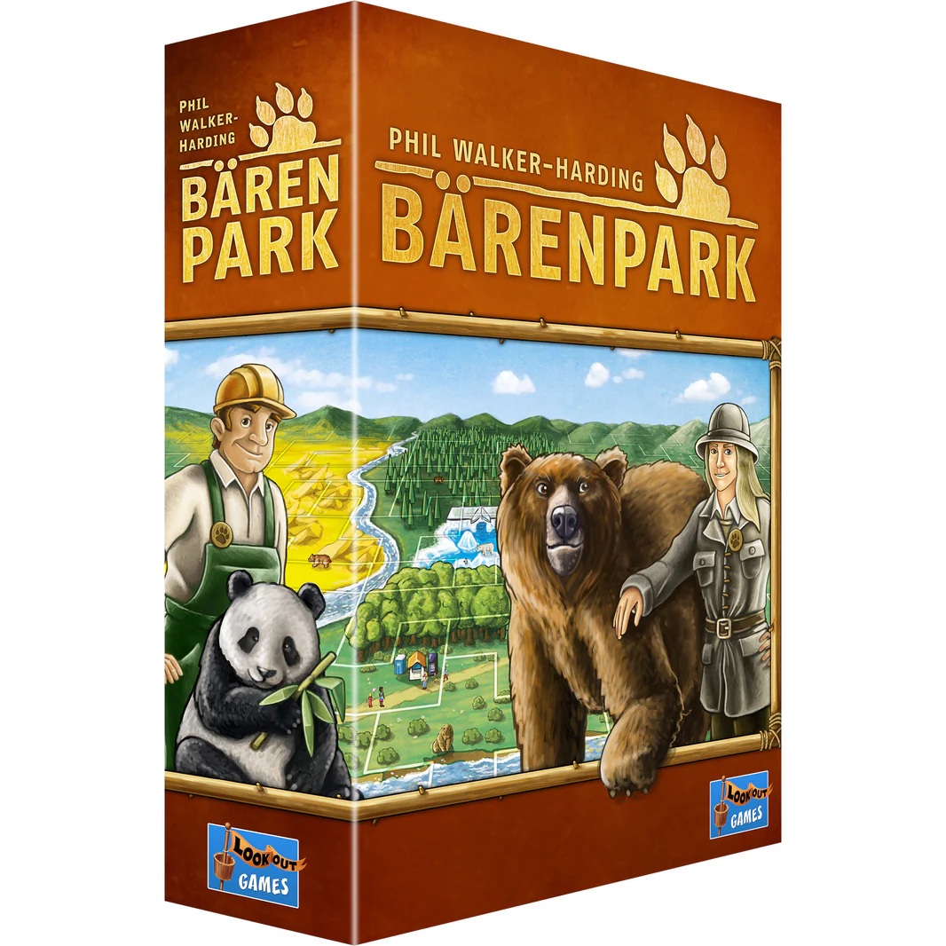 Bärenpark (Lookout Games) - The Feisty Goblin Gamehouse -