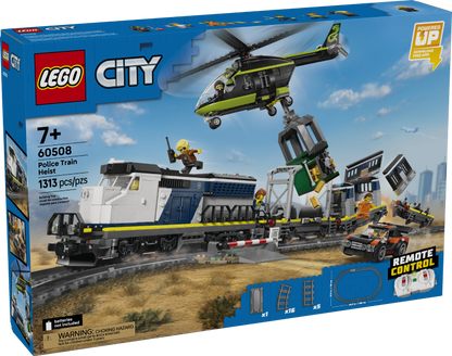 LEGO® City Trains Police Train Heist | 60508