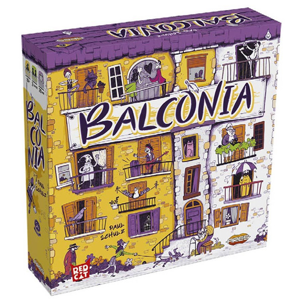 Balconia (Ares Games) - The Feisty Goblin Gamehouse -