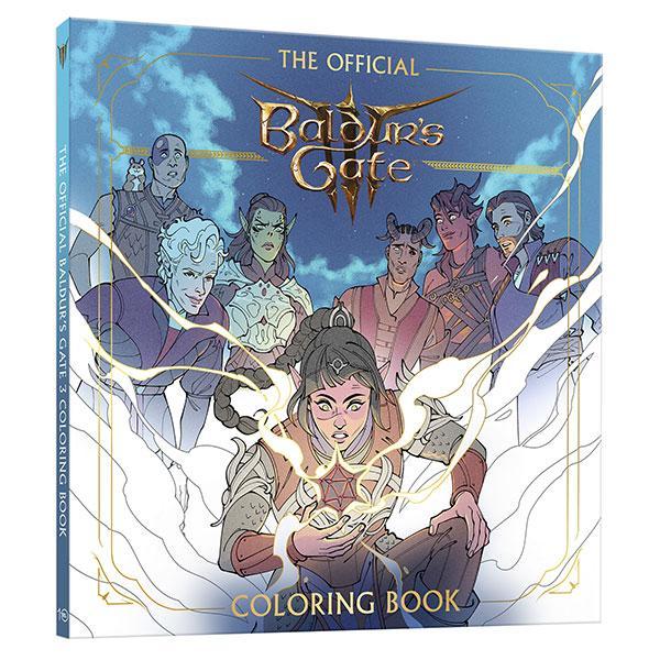 Baldur's Gate 3: The Official Coloring Book - The Feisty Goblin Gamehouse -