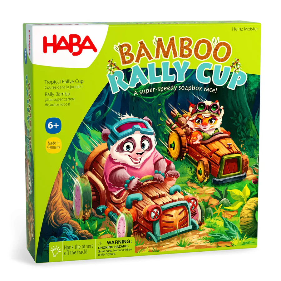 Bamboo Rally Cup / Hype in the Jungle Game (HABA) - The Feisty Goblin Gamehouse -