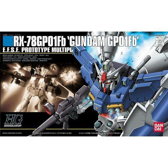 Bandai 1/144 HGUC RX-78 GP01FB - The Feisty Goblin Gamehouse -