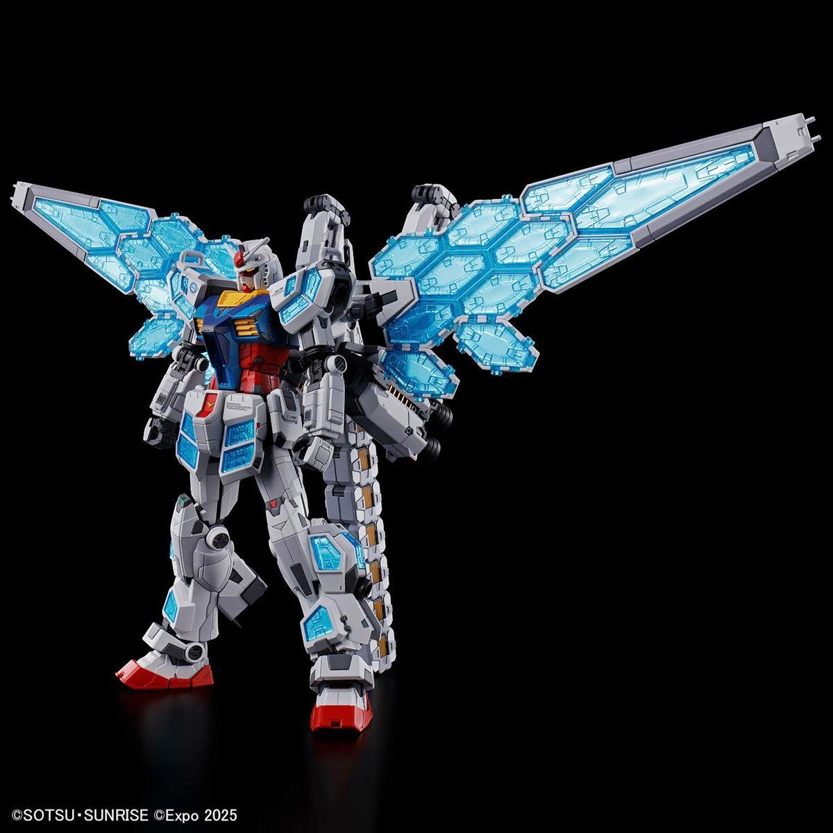 Bandai 1/144 RX-78F00/E Gundam (EX-001 G.L.R.S.S. Feather Unit) "Gundam: Next Universal Century" - The Feisty Goblin Gamehouse -