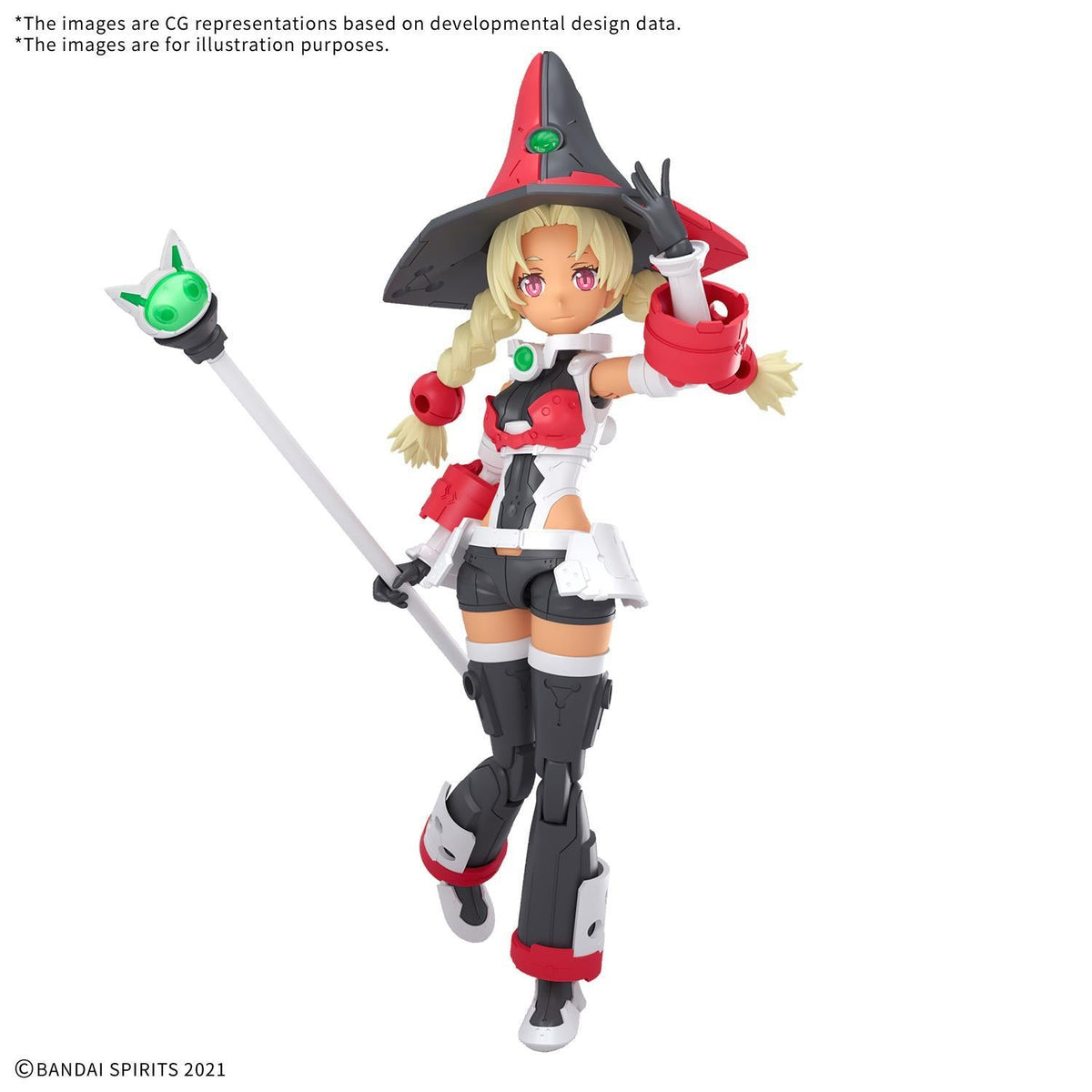 Bandai 30 Minutes Sisters SIS-W00 Marical [Color C] 30MS - The Feisty Goblin Gamehouse -
