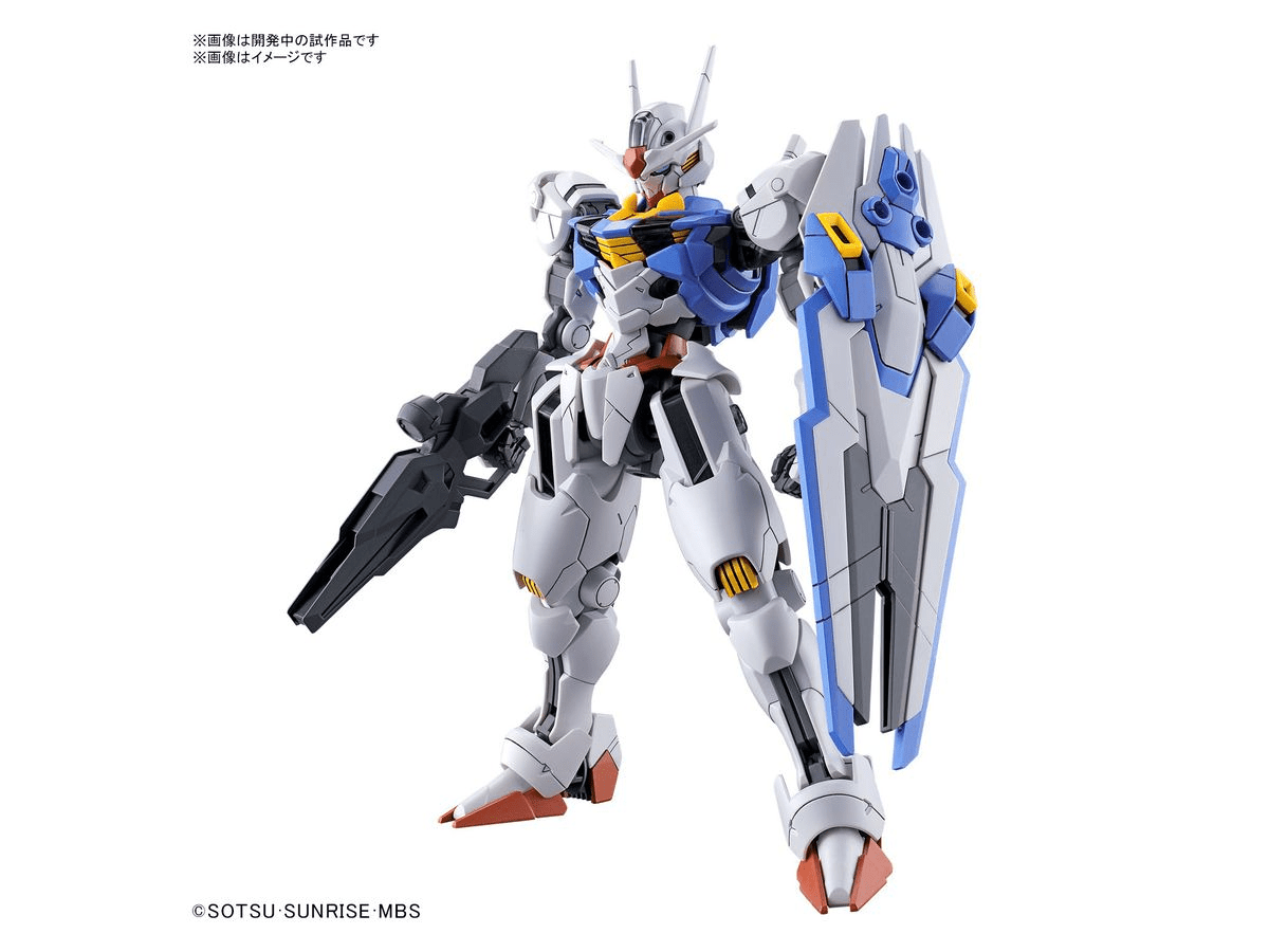 Bandai Gundam - Gunpla Aerial Rebuild Model Suit 03 1/144: The Witch From Mercury - The Feisty Goblin Gamehouse -