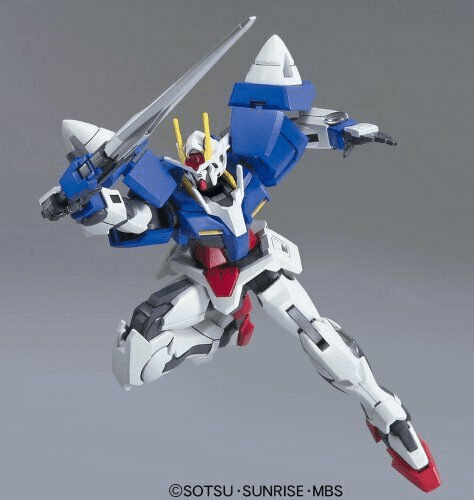 Bandai Gundam - Gunpla HG00: GN-0000 '00 Gundam' (1/144 | 22) - The Feisty Goblin Gamehouse -
