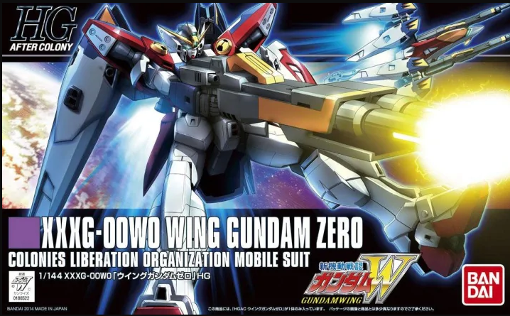 Bandai Gundam - Gunpla HGAC: Wing Gundam Zero (1/144 | #174) - The Feisty Goblin Gamehouse -