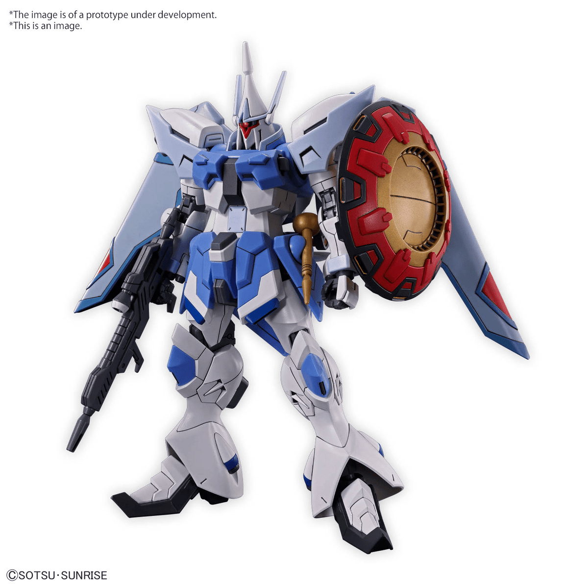 Bandai Gundam - Gunpla HGCE: ZGMF-2027/A GYAN Strom / Agnes Giebenrath Custom (1/144 | 245) - The Feisty Goblin Gamehouse -