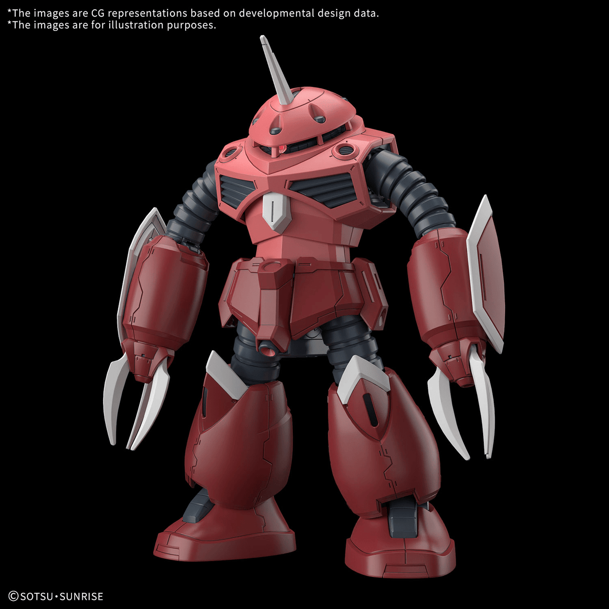 Bandai Gundam - Gunpla HGCE: ZGMF-MM07 Z'Gok, Seed Freedom Ver. (1/144 | 260) - The Feisty Goblin Gamehouse -
