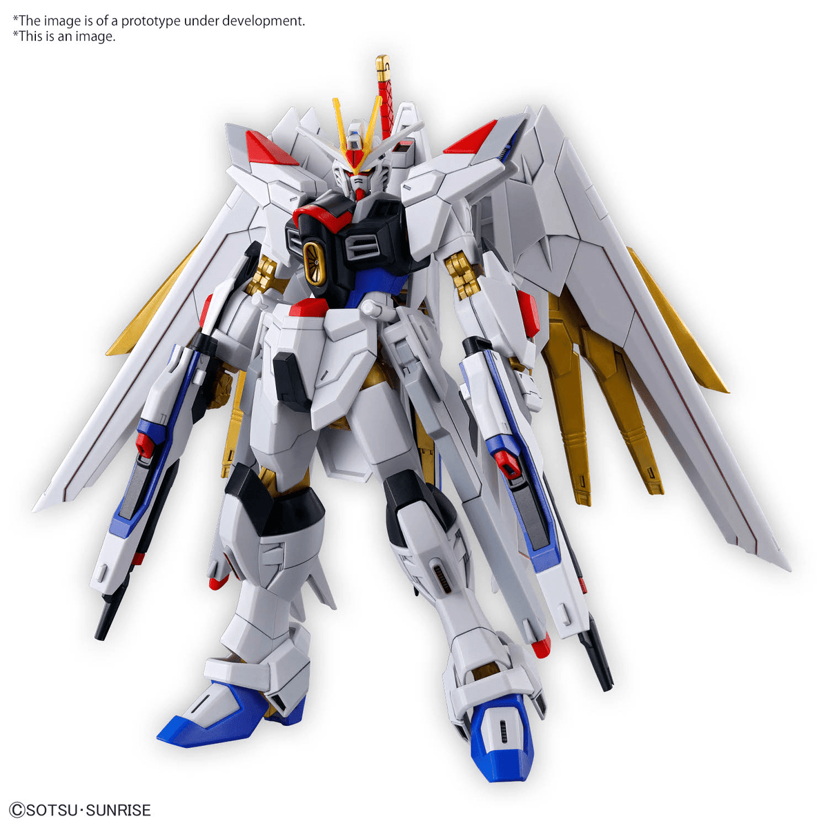 Bandai Gundam - Gunpla HGCE: ZGMF/A-262PD-P Mighty Strike Freedom Gundam (1/144 | 250) - The Feisty Goblin Gamehouse -