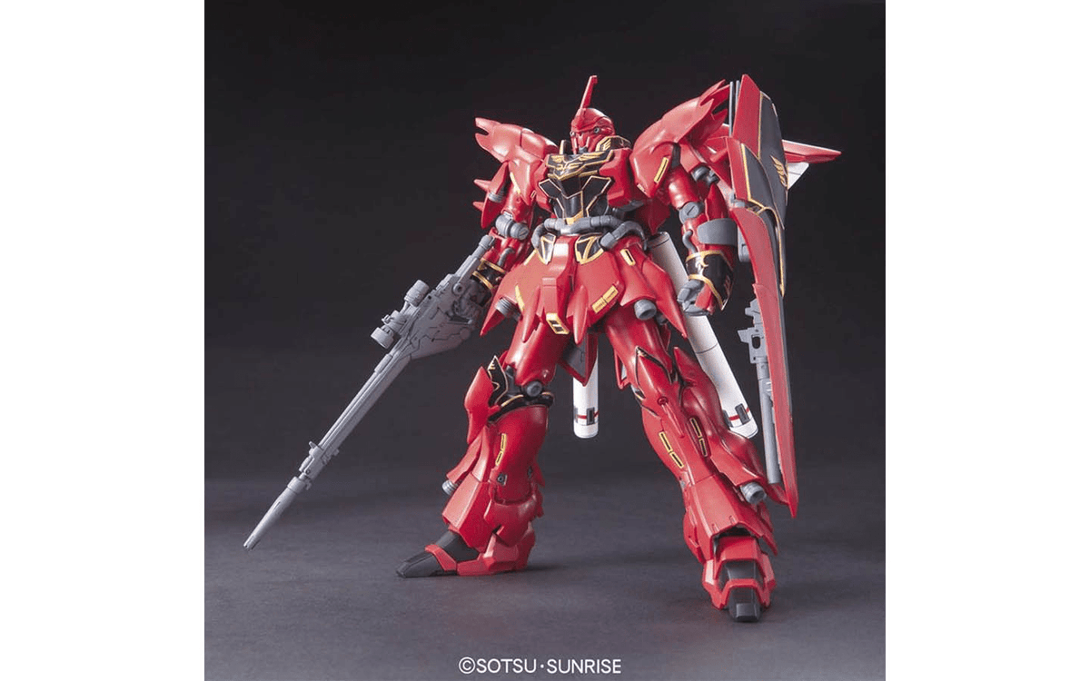 Bandai Gundam - Gunpla HGUC: MSN-06S Sinanju (1/144 | 116) - The Feisty Goblin Gamehouse -