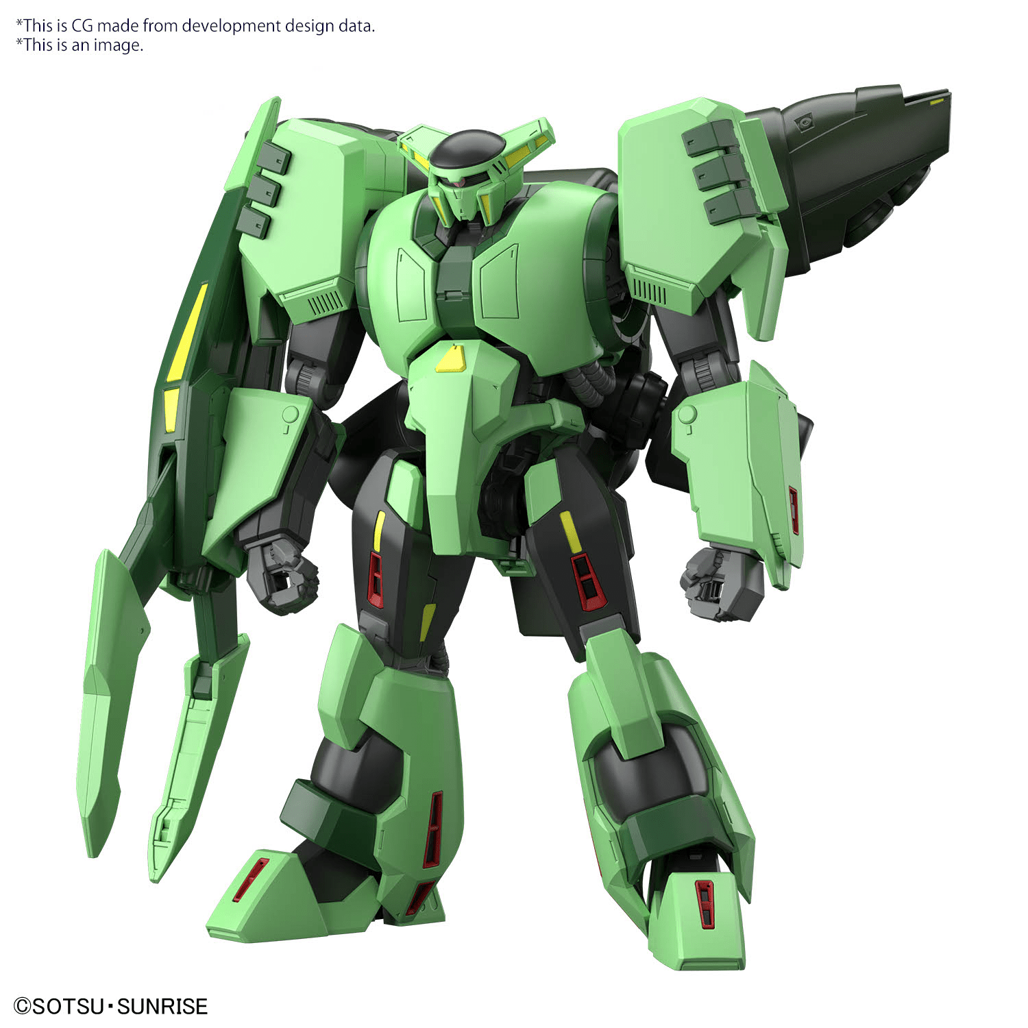 Bandai Gundam - Gunpla HGUC: PMX-002 Bolinoak Sammahn (1/144 | 259) - The Feisty Goblin Gamehouse -