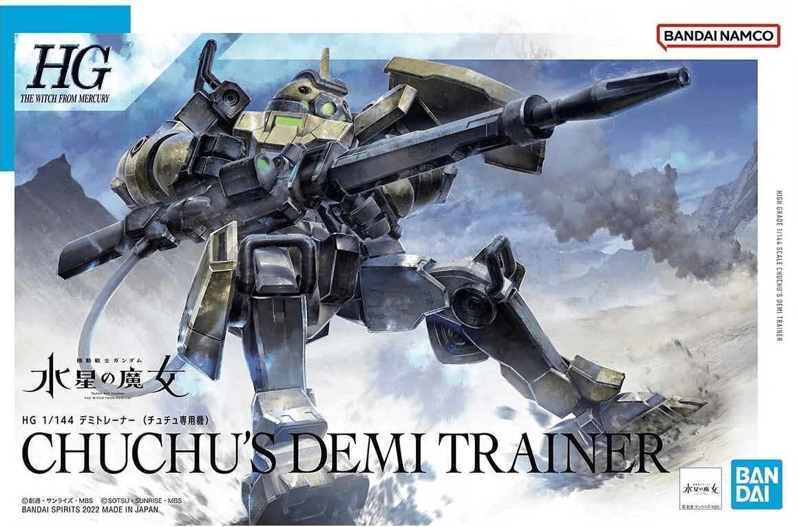 Bandai Gundam - Gunpla HGWFM: Chuchu's Demi Trainer (1/144 | 06) - The Feisty Goblin Gamehouse -