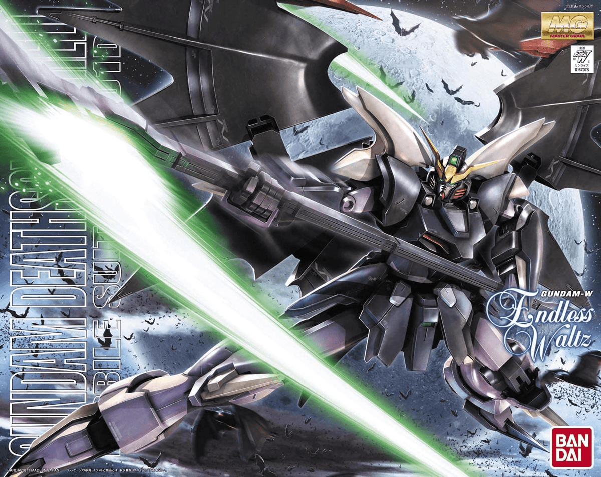 Bandai Gundam - Gunpla MG: Endless Waltz- Deathscythe Hell EW Ver. (1/100 I Deathscythe) - The Feisty Goblin Gamehouse -