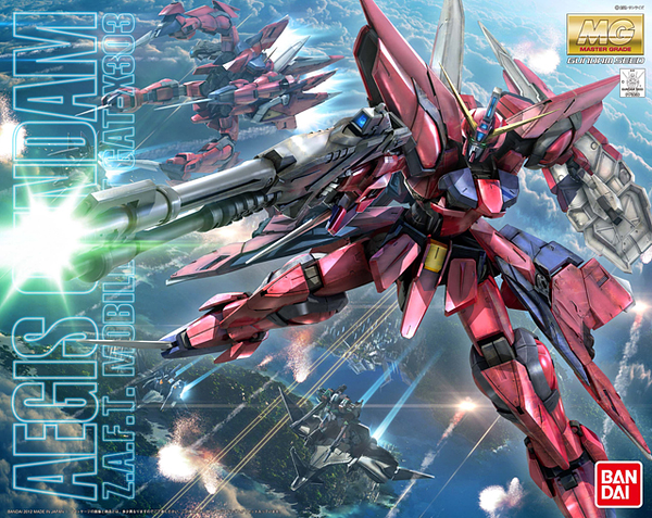 Bandai Gundam - Gunpla MG: GAT-X303 Aegis Gundam (1/100 | Gundam SEED) - The Feisty Goblin Gamehouse -