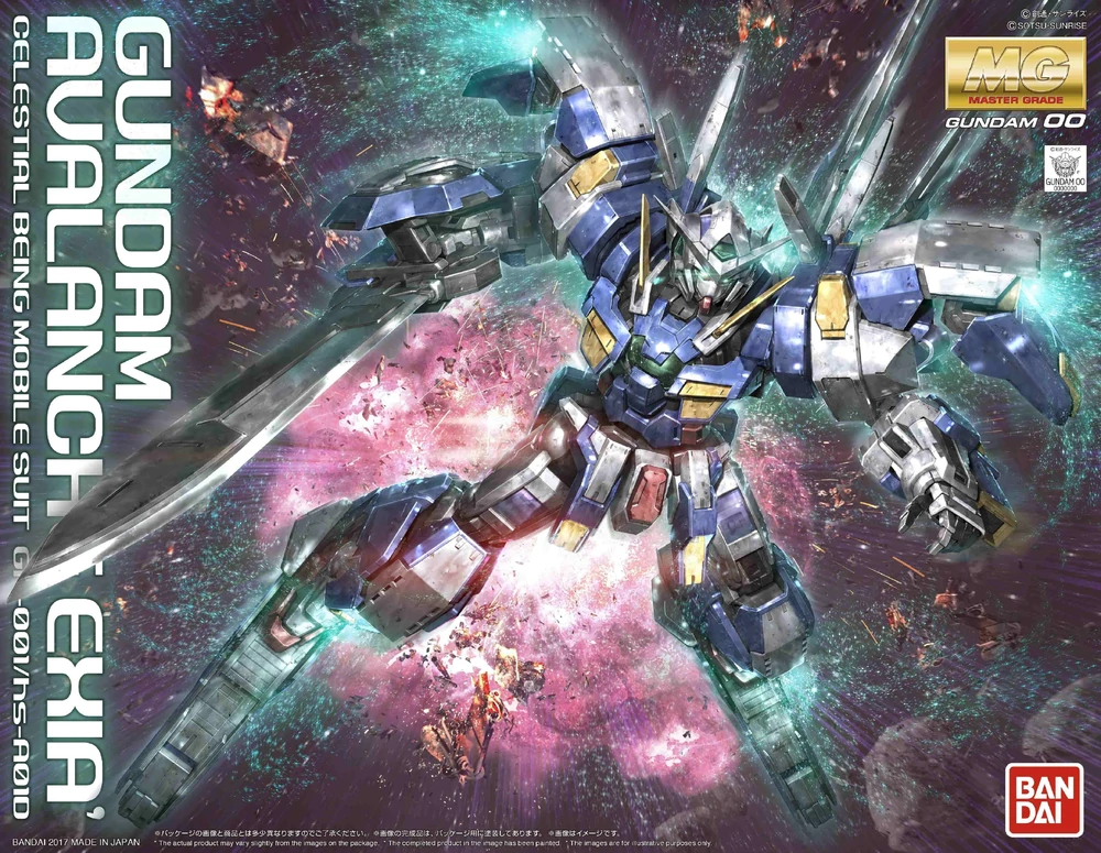 Bandai Gundam - Gunpla MG: Gundam Avalanche Exia (1/100 | 00V Battle Record) - The Feisty Goblin Gamehouse -
