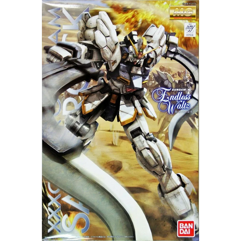 Bandai Gundam - Gunpla MG: Gundam Sandrock (1/100 | Endless Waltz) - The Feisty Goblin Gamehouse -
