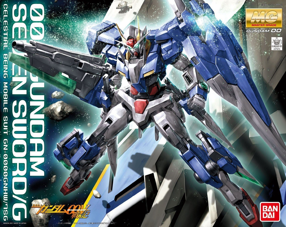Bandai Gundam - Gunpla MG: Seven Sword/G (1/144) - The Feisty Goblin Gamehouse -