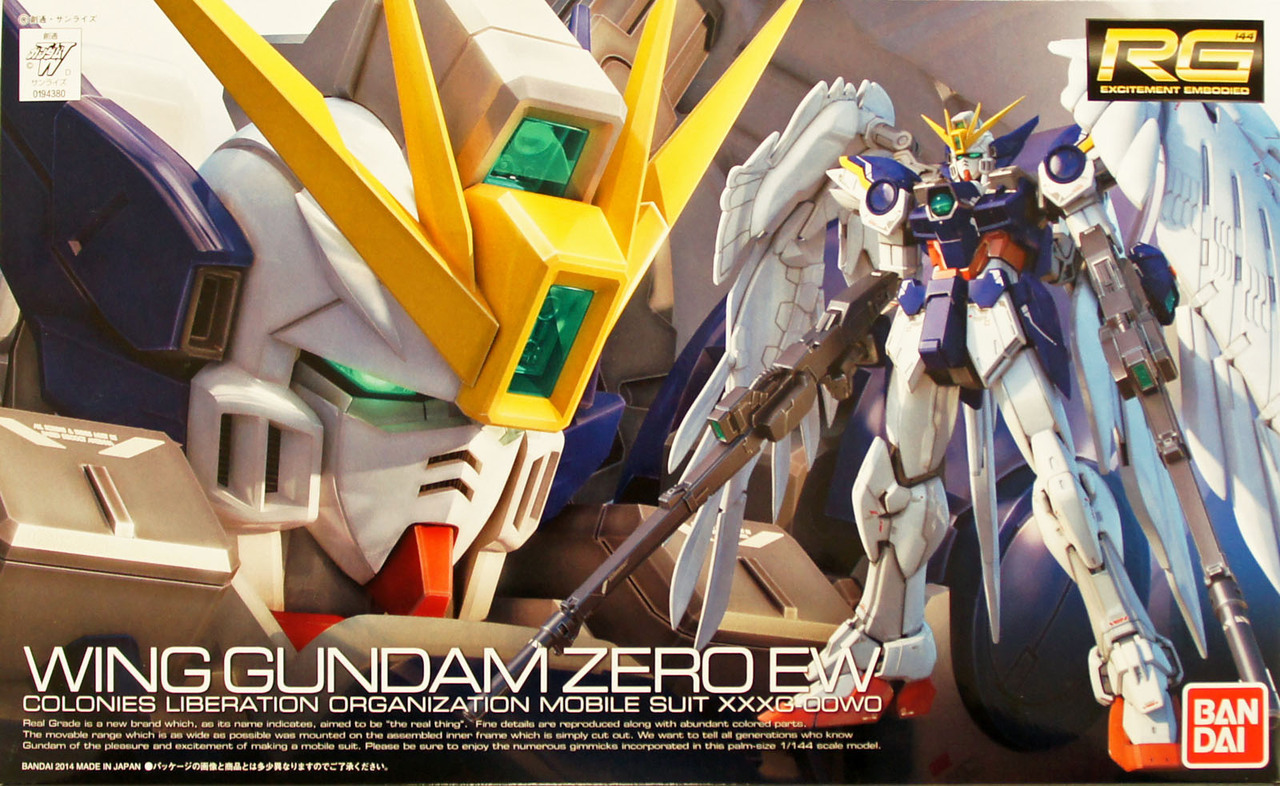 Bandai Gundam - Gunpla RG: Wing Endless Waltz ( 1/144 I 17) - The Feisty Goblin Gamehouse -
